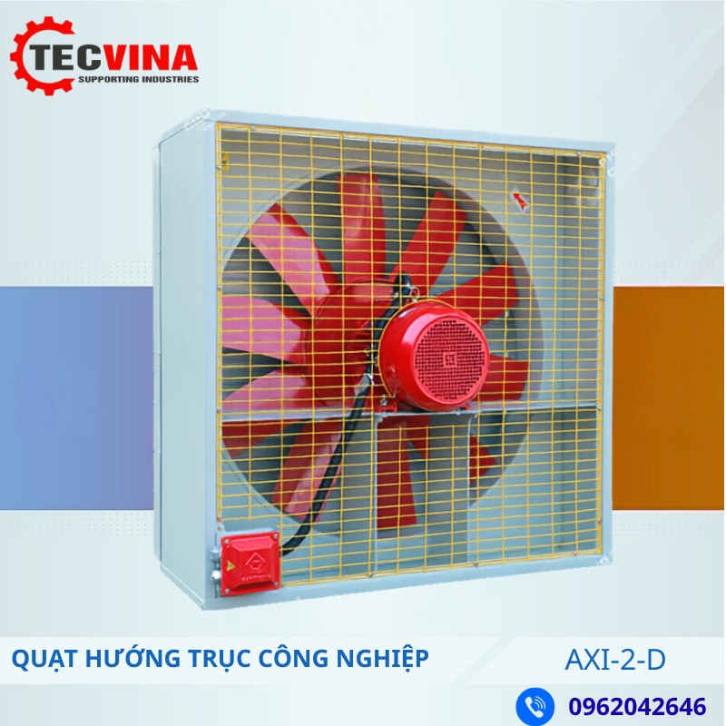 quạt hướng trục